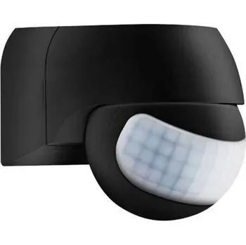 Pohybové čidlo ESYLUX EM10055096 na omítku detektor pohybu 180 ° černá IP44