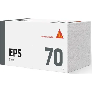 Polystyren SIKA EPS GREY 70 šedý tl. 120mm