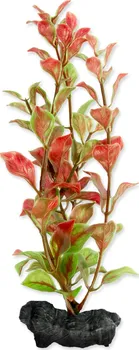 Dekorace do akvária Rostlina Red Ludwigia Plus 15 cm 1 ks