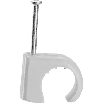 Legrand Legrand 031579 hřebíkové příchytky 031579 Průměr kabelového svazku (rozsah) 14 do 20 mm šedá 100 ks