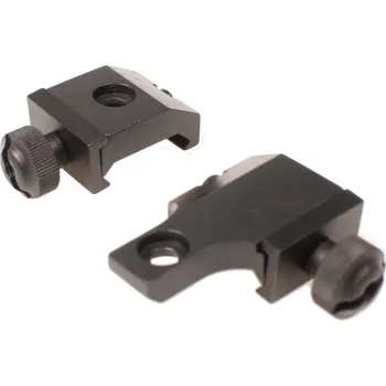 Optik Prodloužená dvoudílná záklanda montáže Kozap na Weaver / Picatinny