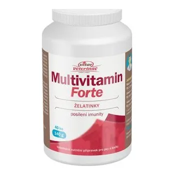 VITAR Veterinae Multivitamin Forte 40ks želé