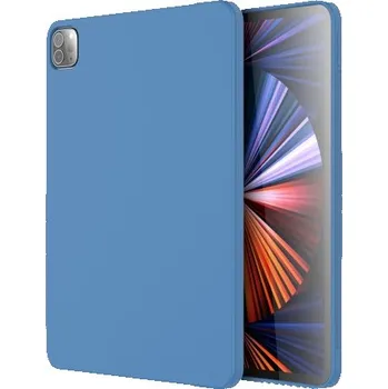Pouzdro na tablet VSECHNONAMOBIL 46194 MUTURAL Silikonový obal Apple iPad Pro 12.9 2022 / 2021 / 2020 modrý