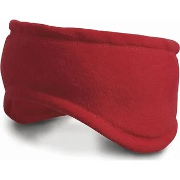 Čelenka Čelenka Result Active Fleece - červená, M