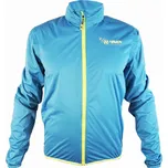 HAVEN Cyklistická voděodolná pláštěnka - PIOGGIA - modrá L