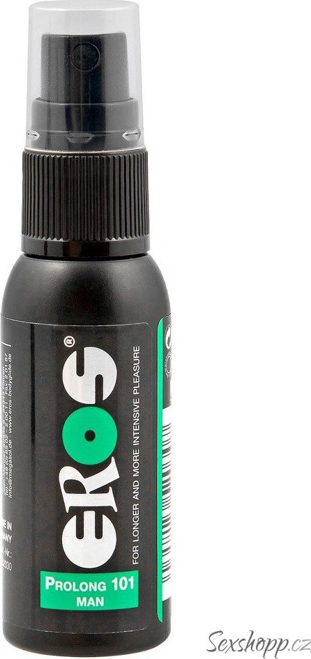 Sprej na oddálení ejakulace EROS Prolong 101 Man, 30 ml