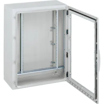 vypínač Schneider Electric NSYBRF8PLAG 19 palec rám pro datové skříně 8 U šedá