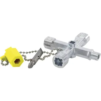 Rozvaděč C.K T4455 klíč ke skříňovým rozvaděčům zinkový tlakový odlitek