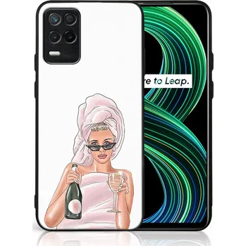 Pouzdro na tablet VSECHNONAMOBIL 47227 MY ART Ochranný obal Realme 8 5G -CHAMPAGNE (134)