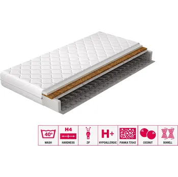 Matrace Nábytek PEGAS s.r.o. Bonelová matrace Ola 80x200 Hypoalergenní potah Microfibre