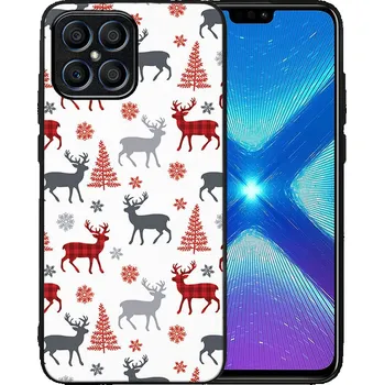 Příslušenství pro tablet VSECHNONAMOBIL 53978 MY ART Kryt s vánočním designem Honor X8 DEER (068)
