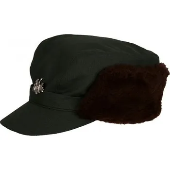 Čepice Čepice s umělou kožešinou - Twill klobouky a čepice: 56