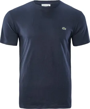 Pánské tričko Lacoste TH203 tmavě modré S