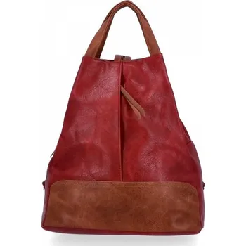 Kabelka Dámská kabelka batůžek Herisson bordová HR1452B586