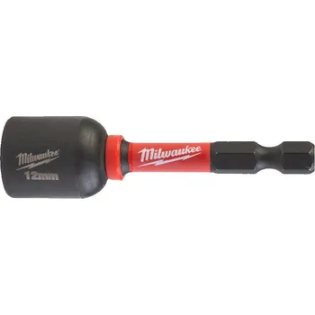 Klíč MILWAUKEE Magnetický nástrčný klíč SHOCKWAVE, HEX 12x65mm