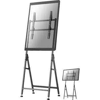 Monitor Neomounts PLASMA-M1000 1násobné rameno na monitory 81,3 cm (32) - 149,9 cm (59) černá podlahový stojan