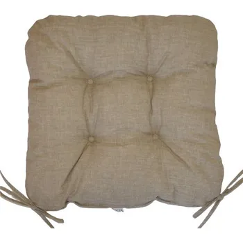 Podsedák Nábytek PEGAS Sedák UNI barva tmavě béžový melír