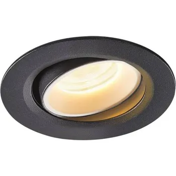 BIG WHITE NUMINOS MOVE XS zápustné stropní svítidlo černé/bílé 2700 K 40° 1005557