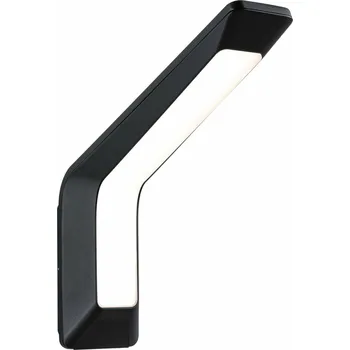 Venkovní osvětlení PAULMANN LED venkovní nástěnné svítidlo Merano pohybové čidlo HF senzor IP44 90x328mm 3000K 14W 230V antracit hliník