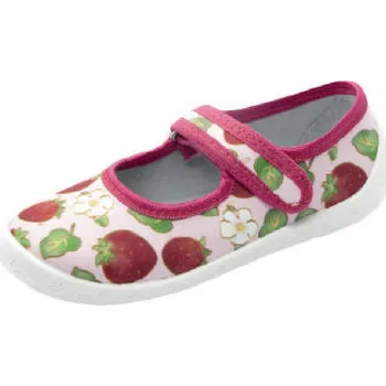 RAWEKS Dětská domácí obuv s vyndávací koženou stelkou DOROTKA D23 Velikost: 25