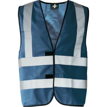 reflexní vesta Korntex Hannover Unisex bezpečnostní vesta KX140 Navy 3XL