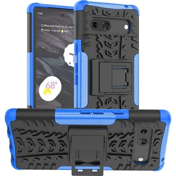 Příslušenství pro tablet VSECHNONAMOBIL 62855 STAND Extra odolný obal Google Pixel 7a modrý