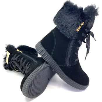 Chlapecká zimní obuv Zimní boty Protetika Kaja Black 28, Vnitřní délka boty: 17,6 cm