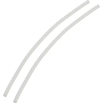 TRU COMPONENTS TC-KG008203 chránič hran (d x š x v) 10 m x 3.3 mm x 3.7 mm, transparentní, 10 m