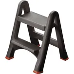 Curver 155160 sklápěcí schůdky antracitová, červená 3.22 kg