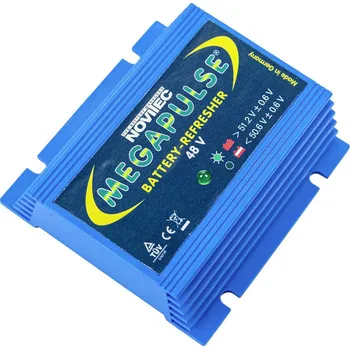 Novitec Megapulse 48 V regenerátor olověných akumulátorů 48 V