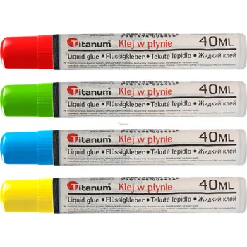 Kancelářské lepidlo Lepidlo, průhledné tekuté , 40ml/ 1kus