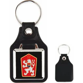 Klíčenka Striker ČSFR - černá