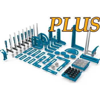 Příslušenství ke svářečce GPPH Sada příslušenství pro svařovací stoly PLUS (60ks) - průměr děr 28mm