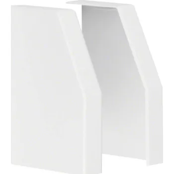 Hager L22359010 ranžírovací kanál koncová část (š x v) 150 mm x 110 mm 1 ks čistě bílá (RAL 9010)