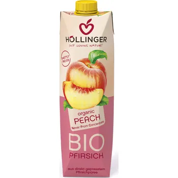 Nektar broskev 1 l BIO HOLLINGER