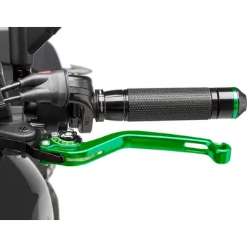 Páčka spojky bez adaptéru PUIG 270VN dlouhé zelená/černá