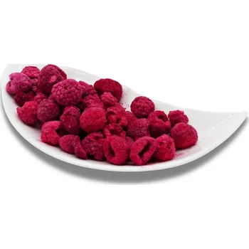 Sušené ovoce Alika Zdravé ořechy Maliny lyofilizované 100g