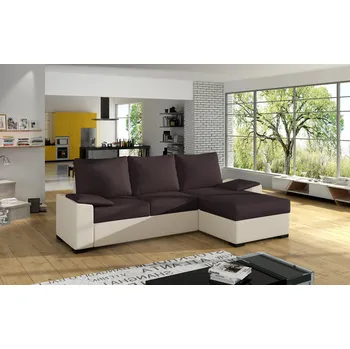 Pohovka Nábytek PEGAS s.r.o. Rohová sedací souprava LUSSO, Jasmine 29/Soft 33