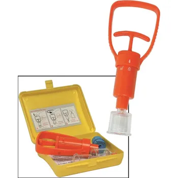 Láhev Balíček proti uštknutí - žlutý