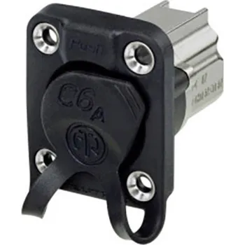 Neutrik, NE8FDX-P6-W, konektor RJ, RJ45, CAT 6A, piny:8P8C, 1 ks