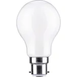 Paulmann 28894 LED Energetická třída (EEK2021) E (A - G) B22d klasická žárovka 9 W = 75 W neutrální bílá (Ø x v) 60 mm x