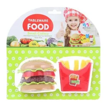 Hra na obchod Hamburger a hranolky