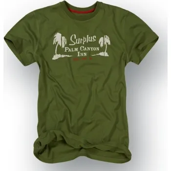 Pánské tričko Tričko Surplus Palm - olivové, S