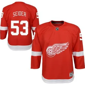 Outerstuff Dětský dres Moritz Seider Detroit Red Wings NHL Premier Home Velikost: L/XL