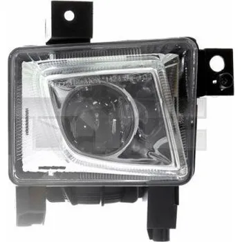 Mlhový světlomet Mlhovka přední | levá, , 6710025, 93172403, 19-0110-05-2,, ECAR, 5518290E