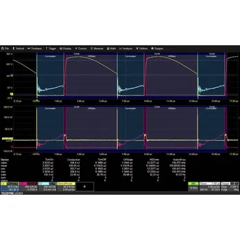Měřicí kabel Teledyne LeCroy WS3K-PWR software Značka (měřicí příslušenství) LeCroy Teledyne LeCroy WaveSurfer 3000
