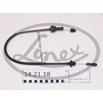 Lanko parkovací brzdy Lanko plynu, , 7772034, LINEX, 14.21.18