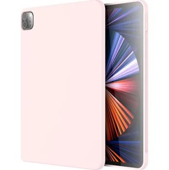 Pouzdro na tablet VSECHNONAMOBIL 46162 MUTURAL Silikonový obal Apple iPad Pro 11 (2022 / 2021 / 2020 / 2018) světle růžový