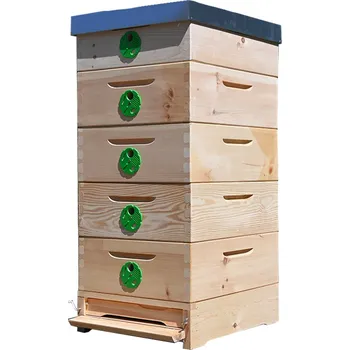 Včelí úl Langstroth cinkovaný 5 nástavků