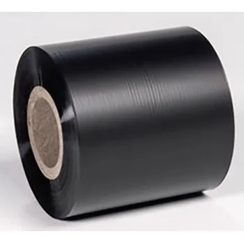 HellermannTyton 556-00111 TT822OUT-PET-BK barevná páska pro termotransferovou tiskárnu černá 1 ks